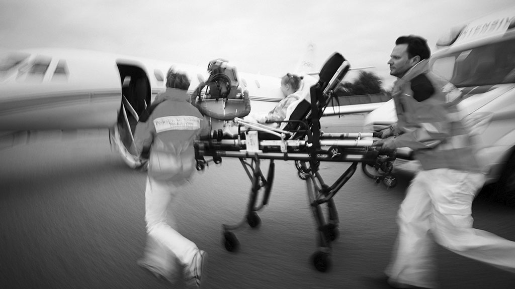 about Pediatric Air Ambulance