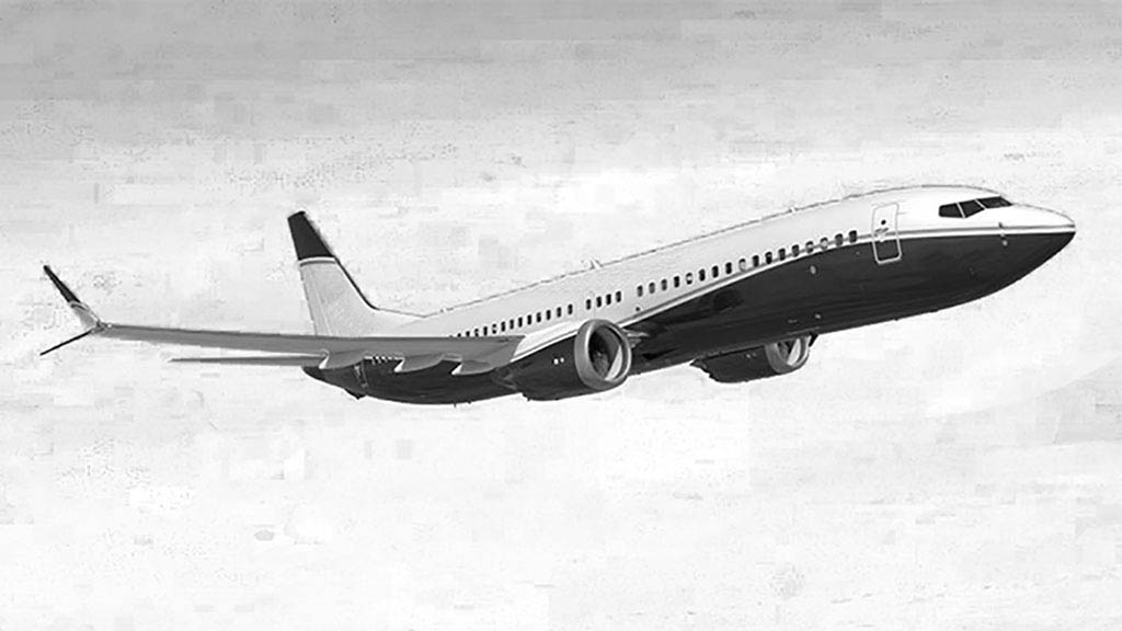 Boeing Business Jet used for Medical Flight.