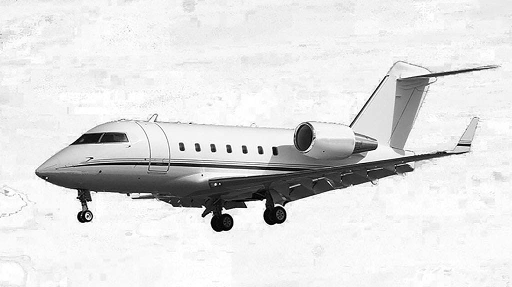 Challenger 604 used for Medical Flight by Pediatric Air Ambulance.
