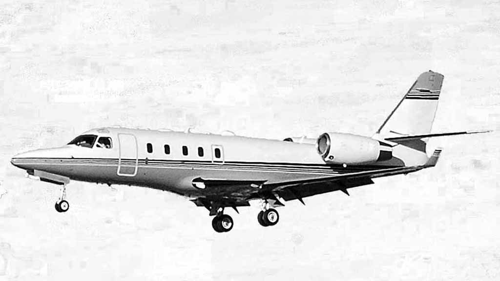 Gulfstream 100 used for Medical Flight by Pediatric Air Ambulance.