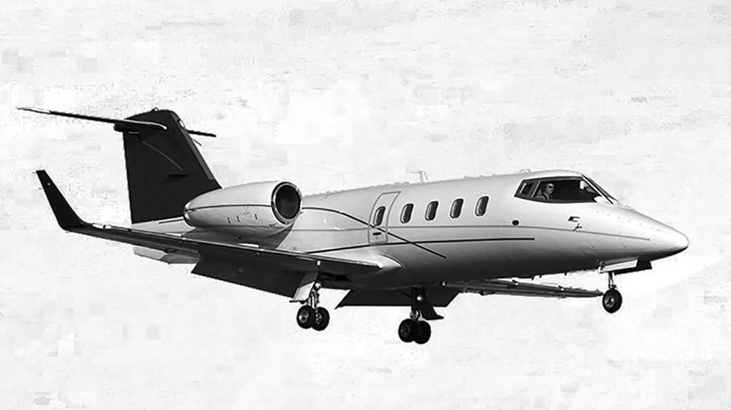 Lear Jet 55 used for Medical Flight by Pediatric Air Ambulance.